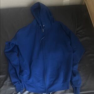 Blue Hoodie